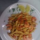 PENNE AVEC SCAMPI.JPG