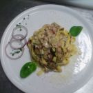 TAGLIATELLE A LA BOSCAIOLA.JPG