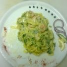 PAPPARDELLE AVEC COURGETTES ET SCAMPI.jpg